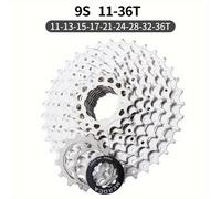 TEMU MEROCA Volante para Bicicleta de Montaña 8 9 10S 11 Velocidades 36 40 42 46 50 52T Cassette Volante Cambio de Velocidad