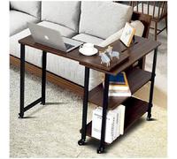 TEMU Mesa de citas multifuncional que se perfectamente a tu dormitorio, , mesa de consola, de sofá o como escritorio compacto.