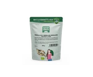 TEMU Mezcla de 6 Semillas con Goji y Chia - Orgánico - NaturGreen