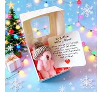 TEMU Mi osito preocupón, un set de regalo , que una tarjeta de felicitación, almohadas de peluche multiusos, recuerdos de de osito y mejor