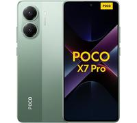 TEMU Mi POCO X7 Pro 8+256GB Verde, Cámara Principal de 50MP con OIS, Batería de 6000mAh con Carga Rápida de 90W, IP68, Funciones de IA (Cargador No Incluido) (Versión Francesa + Garantía de 2 Años)