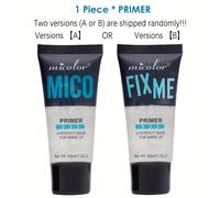 TEMU MICO Primer: Base para Maquillaje, Primer Invisible para Poros, Crema Base Pre-Maquillaje Control de Aceite, Primer Hidratante Refrescante y Transparente