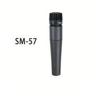 TEMU Microfono Cardioide - Micrófono de Profesional con Cable, Ideal para Escenario, Karaoke y Grabación Vocal,