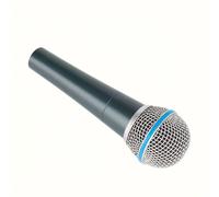 TEMU Micrófono de , ideal para presentaciones en escenario, karaoke, grabaciónes con computadora, reuniones y discursos escolares o religiosos