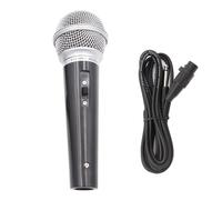 TEMU Micrófono de universal, micrófono con cable multifuncional, micrófono de con cable para karaoke y en KTV, de micrófono sin varillas portátil para uso familiar, ideal para , fiestas y enseñanza