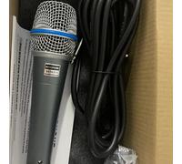 TEMU Micrófono Supercardioide Hot Model 57A para en Escenario, Profesional con Cable para Karaoke, y Grabación Vocal