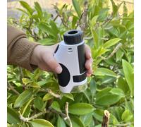 TEMU Microscopio portátil de con luz LED, aumento de 50X a , para la en interiores y exteriores, un gran regalo educativo para