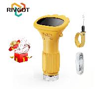 TEMU Microscopio portátil para niños, mini microscopio digital de bolsillo manual para niños y adultos, con ranura para tarjeta SD, lupa electrónica con pantalla IPS macro, regalo de o Navidad