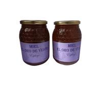 TEMU Miel de espliego - Lote 2 tarros de 1 Kg