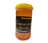 TEMU Miel de romero cruda. Garrafa de 2,900 Kg. Cosecha propia.