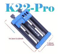 TEMU Mijing K22 Pro Universal Rodamiento Plataforma Fija para Motherboard de Teléfono Móvil Reparación de CPU Herramienta de Fijación