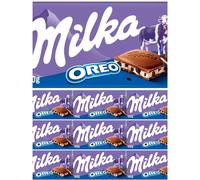 TEMU Milka y Oreo 10 Unidades 10 x 100 g