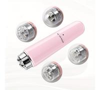 TEMU Mini Bolígrafo de Masaje Vibratorio Portátil, Compacto y de Bolsillo para Relajación