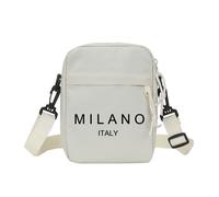 TEMU Mini bolso cruzado Oxford con de Milán, Italia - Elegante bolso de negro y con correa ajustable, ideal para el transporte diario o salidas, pequeño bolso cruzado