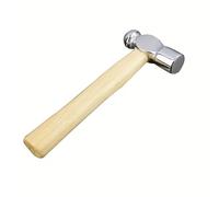 TEMU Mini de 1 Pieza con Mango de Madera - Herramienta Multifunción de Cabeza Redonda para Romper , Proyectos DIY y del Coche - Diseño Compacto y Duradero