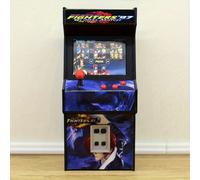 TEMU Mini de máquina recreativa de simulación para casa de muñecas, Mini de consola de juegos portátil, Accesorios de fotografía