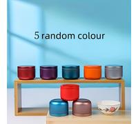 TEMU Mini latas portátiles y de viaje para cosméticos, borlas de polvo y pequeños recipientes aromáticos, disponibles en sets de 2 o 5