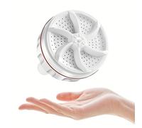 TEMU Mini Lavadora Plegable, Lavadora Redonda Portátil, USB, ≤36V, Sin Batería, para Viajes, Hotel, Hogar,
