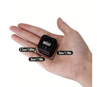 TEMU Mini Limpiador Magnético para Acuarios, un Pequeño Limpiador de Vidrio con Limpieza de Cara para la Eliminación de , una Herramienta para el de Acuarios WH09