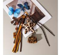 TEMU Mini llavero con diseño de y simbología de simulación, con borlas tejidas y cintas. Un regalo versátil para de graduación, ideal para hombres y mujeres.