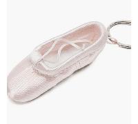 TEMU Mini llavero de zapatillas de ballet, bonito llavero de zapatos de punta, anillo para bolso, mochila, dije para estuche de auriculares, accesorios, regalo para mujer