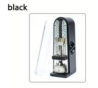 TEMU Mini metrónomo mecánico portátil (sin campana) para piano, guitarra, instrumentos de viento y violín.