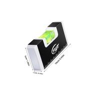 TEMU Mini Nivel de Magnético de Aleación de Aluminio de Precisión - Pequeño Fuerte y , Regla de de Aleación de Aluminio Anticaída, Portátil