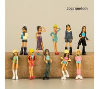 TEMU Mini Set de Muñeca de Moda, Decoración para el Hogar y la Cocina, Accesorios para , Decoraciones Navideñas