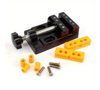 TEMU Mini Tornillo de - Compacto y Resistente, Ideal para Reparación de Relojes, Joyería, Escultura y Tallado, con Pinza para ( para y Profesionales)