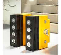 TEMU Mini Tornillo de Multifuncional DIY - Alicates y Resistentes para y Taladro con de Mandíbula Ajustable para Carpintería, de Modelos, y Uso Profesional en , Operación con Manivela