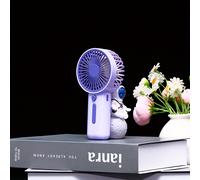 TEMU Mini Ventilador Portátil de Velocidad - Ventilador de Escritorio Personal Compacto, para Viajes, Oficina, Hogar, Secador de Pelo para Mujer, Secador de Pelo para Hombre, Ventilador Portátil, de