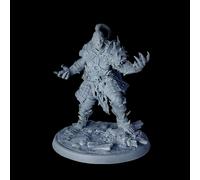 TEMU Miniatura de Orco con Pintada a - Figura de Juego en Resina HD para de Mesa, Regalo para de , Diseño Detallado de y Espada, Ideal para de Dungeons & Dragons®