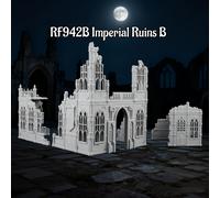 TEMU Miniaturas Dnd | Escenario de Fantasía de Plástico Para Juego de Mesa, de Para Configuración de Diorama Ttrpg, Regalo Coleccionable Para del Imperio Por Trpdices