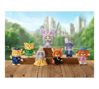 TEMU MINISO - 1 Pieza Aleatoria - Zootopia 2 Juguete de Moda Judy Nick Juguete de Moda, una Opción para Regalar, Regalo de , Día de San Valentín Pascua