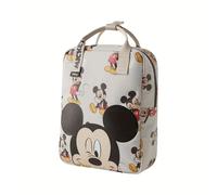 TEMU Minnie Mouse & Friends Estampado de Mochila - Estilosa, cómoda mochila de nailon para con cierre de cremallera, correas ajustables, lavable a , mochila de viaje | Diseño | Mochila duradera