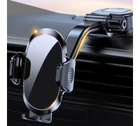 TEMU Miracase Soporte para Teléfono de Coche | Fuerte, Opciones de Visualización Horizontal y Vertical, Operación con Una , Compatible con los Teléfonos, de ABS