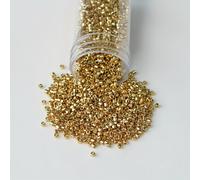 TEMU MIYUKI DELICA 1G 200 cuentas de semilla, tamaño y color consistentes para la de joyas, bordado y proyectos de manualidades