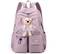 TEMU Mochila Casual Unisex con Estético, Bolso Elegante para Adolescentes, Versión Coreana, Diseño Fácil y Versátil. [Dirección del Tirador de Cremallera Aleatoria], Para Adolescentes