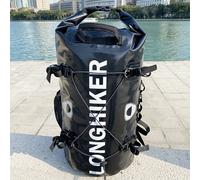 TEMU Mochila de Calidad Bolsa PVC 30L, Mochila Flotante para Hombres, Bolsa de Calidad para Kayak, Canoa, , Camping, Senderismo, Escalada