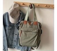 TEMU Mochila de Gran Capacidad Estilo Japonés para Mujeres, Bolso Versátil de Único, Mochila Escolar para , Viajes y Desplazamientos