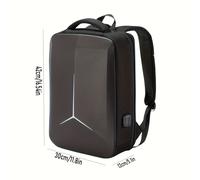 TEMU Mochila de Juego Compatible con Consolas PS5/PS5 Slim//PS4, Maleta de Viaje, Bolsa para Portátil de 15.6 pulgadas, Monitor Portátil, Controlador y Otros Accesorios de Juegos