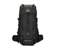 TEMU Mochila de Montañismo para Exteriores, Gran Capacidad de 70 Litros, Mochila de Camping para Hombres y Mujeres, Mochila de Viaje, Bolso de Equipaje