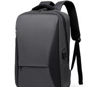 TEMU Mochila de Negocios Elegante para Hombre, Ideal para Viajeros, para Salidas Casuales y Viajes de Ocio, con Diseño Dual para Usar como Bolso de y como Mochila para Laptop