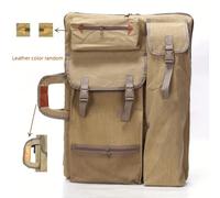 TEMU Mochila de Tablero de Dibujo 4K de Lona Duradera - Multifuncional, y Portátil para Dibujar al y Almacenamiento de Suministros