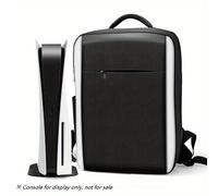 TEMU Mochila De Transporte Compatible Con PS5, Con Gran Capacidad La Consola Sony PlayStation5, Bolsa De Almacenamiento Para Mandos, Monitor, Auriculares, Discos De Juego, Cargador Y Accesorios