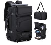 TEMU Mochila de Viaje, Bolso de para , Mochila de Senderismo para Deportes al con Compartimento para Zapatos, Mochila para Laptop de 17.3 Pulgadas, Mochila Casual para la Universidad.