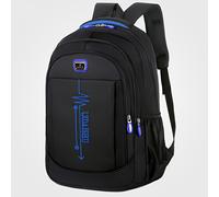 TEMU Mochila de viaje casual de negocios para hombre, de , bolso escolar de gran capacidad para mujeres, mochila para portátil para hombres [Dirección del tirador de cremallera aleatoria]