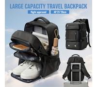 TEMU Mochila de Viaje de 40*20*25Cm, con Abertura de 180° y Multifuncional. Tiene una Gran Capacidad Ideal para Viajes de , es Portátil y , lo que la para Actividades al Aire Libre, el Trabajo