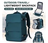 TEMU Mochila de Viaje de Gran Capacidad 50L, Mochila Multifuncional de Uso, Adecuada para Hombres Como para Mujeres, para Viajes de Negocios y Desplazamientos Diarios.