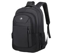 TEMU Mochila de viaje de negocios casual de con gran capacidad y múltiples divisores en colores contrastantes [dirección de cremallera aleatoria], para adolescente